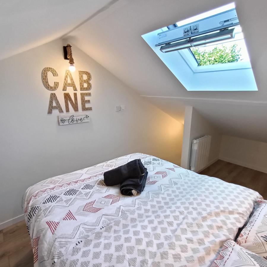 La Cabane Des Bords De Loire Saint-Sébastien-sur-Loire Eksteriør billede